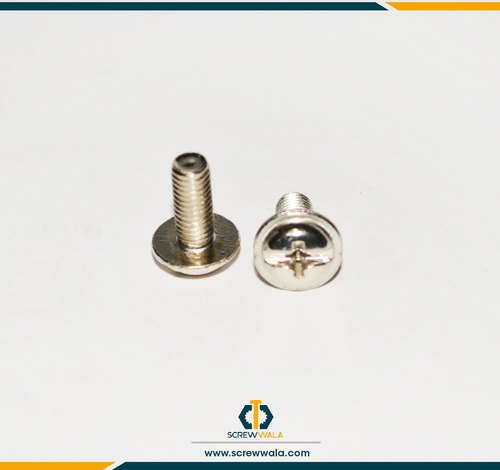 Screwwala Polished Screw For Kapur Dani, Size: 1.8, 5/32 And 3/16