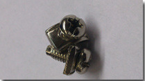 Screw with Captive Washer Assembly