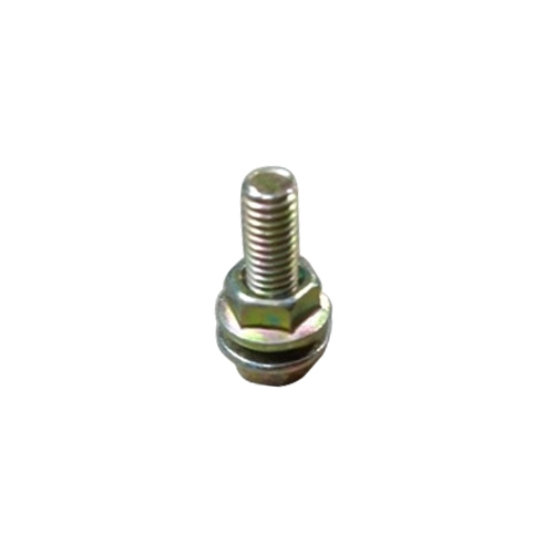 Mild Steel Industrial Nut Bolt