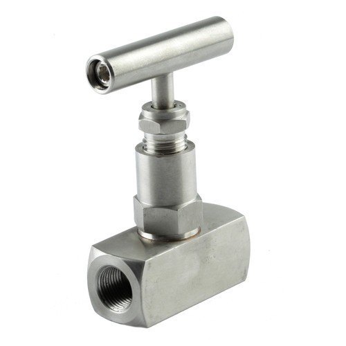 Pragati Steel Screwed Bonnet Angle Needle Valves, Model Name/Number: 458633