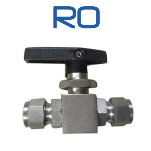 SS Panel Mount Ball Valves