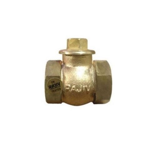 Golden Air Screwed Bronze Horizontal Check Valve