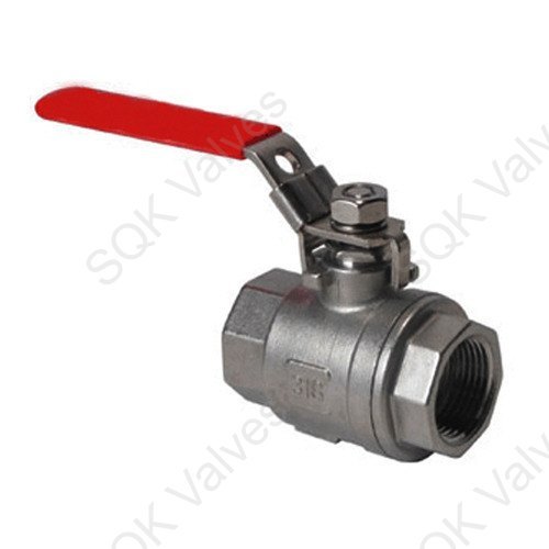 Casting Single Piece Ball Valve