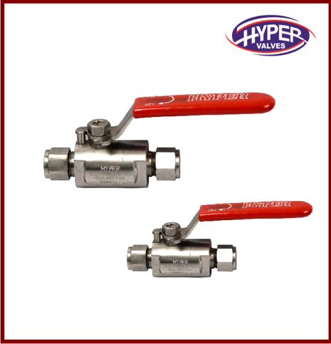 Stainless Steel Screwed End Ball Valve, Size: 15 To 50 Mm