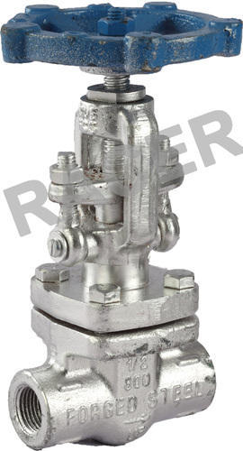 Racer Manual Screwed End Forge Steel Gate Valve