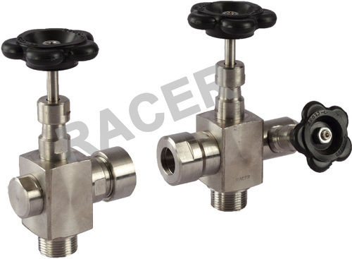 Racer Screwed End Gauge Glass Valve, Size: 15mm To 25mm