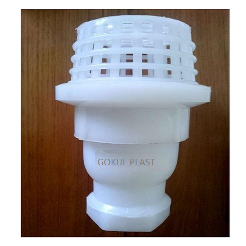 Gokul Screwed End PP Foot Valve, Size: 25 to 100 mm