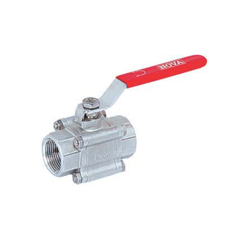 Nova Bs 5351 3 Piece Screwed Ends Ball Valves