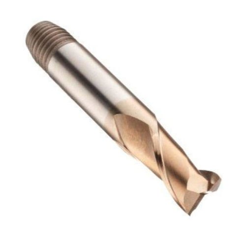 M2 High Speed Steel Screwed Shank End Milling Cutter, For Industrial
