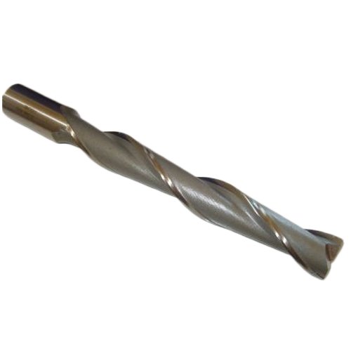 High Speed Steel Straight Shank Screwed Shank Slot Drills Long Series, Size: >10 mm