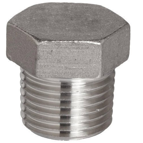 Hexagonal Screwed-Threaded Plug, For Pharmaceutical / Chemical Industry