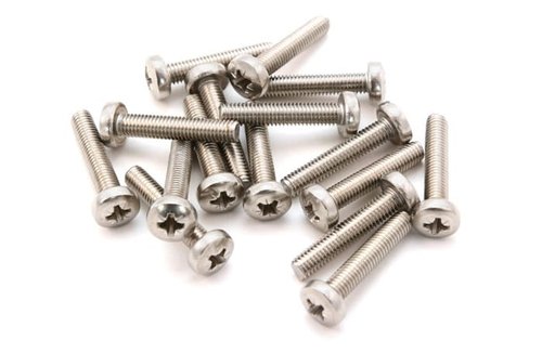 Teknic Mild Steel Screws, For Glass Fitting