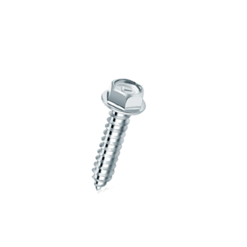 Steel Full Thread Hex Head Self Tapping Screws, For Hardware Fitting, Size: 24 Mm