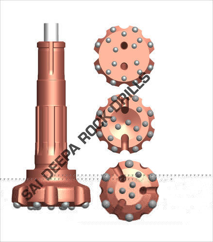 SD4 Button Bit, For Industrial