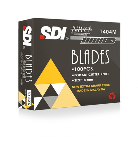 SDI 1404M Snap Off Blade, Size: 18 Mm