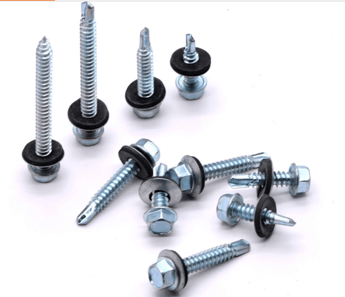 Polished Pu Foam Self Drilling Screws for Glass Fitting