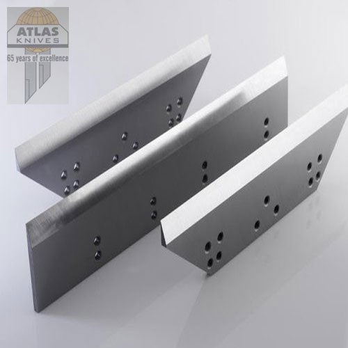 ATLAS Trimmer Knives (SDY-1) CLADDED, For Industrial, Size: 540X115X10, 420X115X10