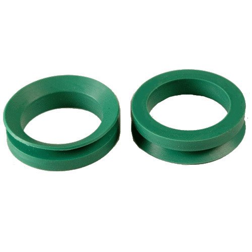 Round Green Pneumatic Cylinder Rubber Seal, For Sealing, Packaging Type: Box