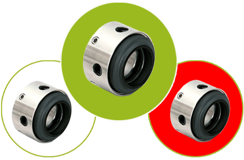 Reverse Balanced Mechanical Seal for Industrial