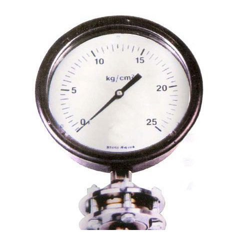 Sealed Diaphragm Pressure Gauge