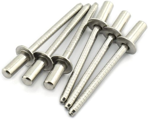 Stainless Steel Sealed Type Blind Rivets, Size: 4mm X 10mm
