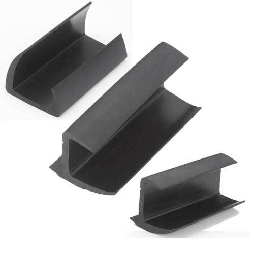 Black Sealing Rubber Profile, For Window