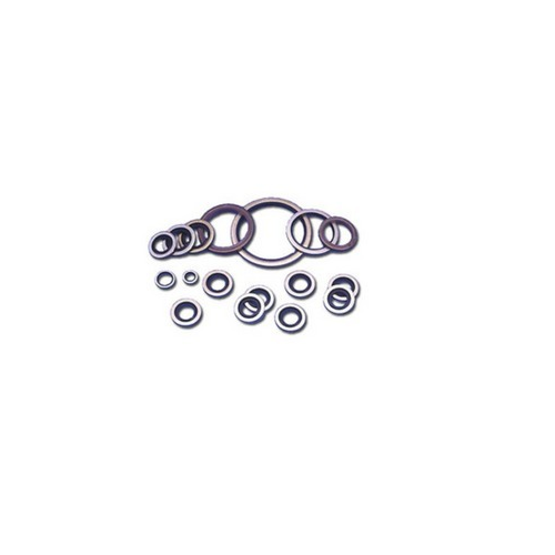 Zinc Plated Stainless Steel Sealing Washers, Packaging Type: Standard