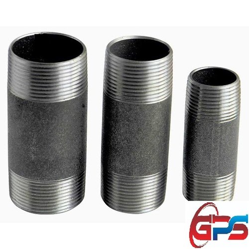 15NB TO 100NB MS SEAMLESS BARREL NIPPLE, For Oil & Gas Industry