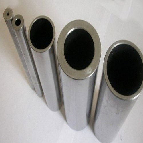 Silver Seamless Bearing Steel Tube, Shape: Round