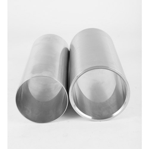 Silver Seamless Honed Tubes