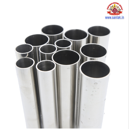 JINDAL 50.2mm Stainless Steel Pipes 201 Grade, Thickness: 1.5, Material Grade: 304