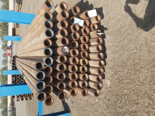 Mild Steel Seamless Pipes And Tubes, For Industrial, Material Grade: A1