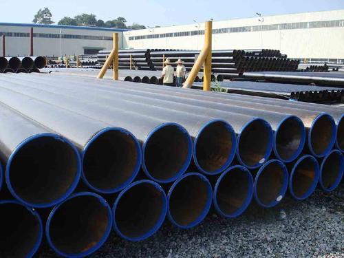 Carbon Steel Seamless Pipes ASTM A 106 GR.B IBR for Boiler