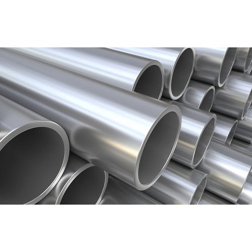 Round Seamless Stainless Steel Pipe, 5 to 6 mtr, Thickness: 15- Inch