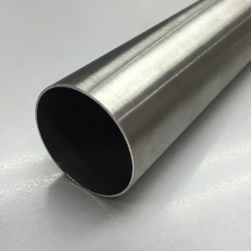 Rectangular 3 & 6 m Seamless Stainless Steel Tube, Surface: Finished Polished, Size: 1-2 inch