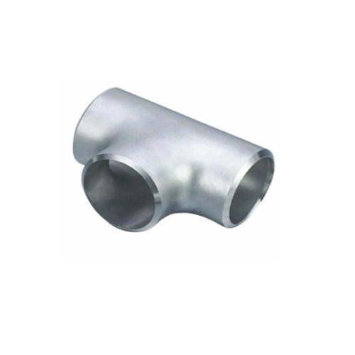 Stainless Steel Seamless Tee Fittings, Size: 3/4, For Gas And Structure Pipe