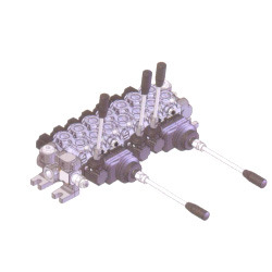 Sectional Directional Control Valve, Size: Standardised