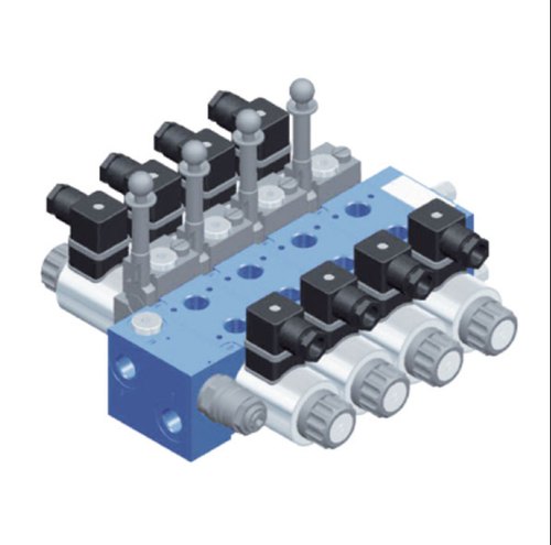 Sectional Proportional Valves, For Hydraulic, Model Name/Number: Pvg32 Equivalent
