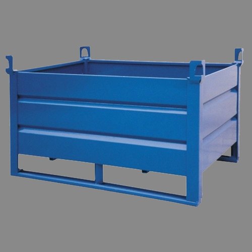 30 feet Blue Steel Boxes, Capacity: 30 ton