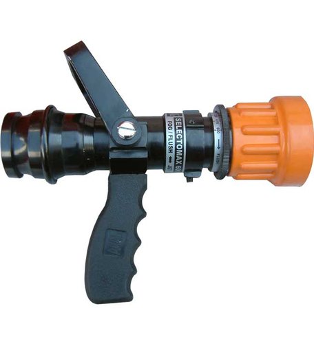 Select O Flow Nozzle - ALU - Variable Flow, For Fire Fighting