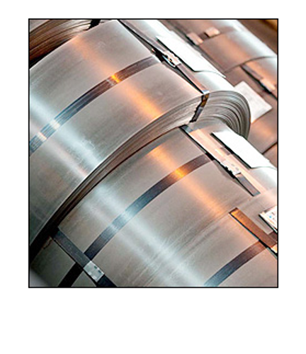 Cold Rolled And Spherodized Annealed Steel Strips