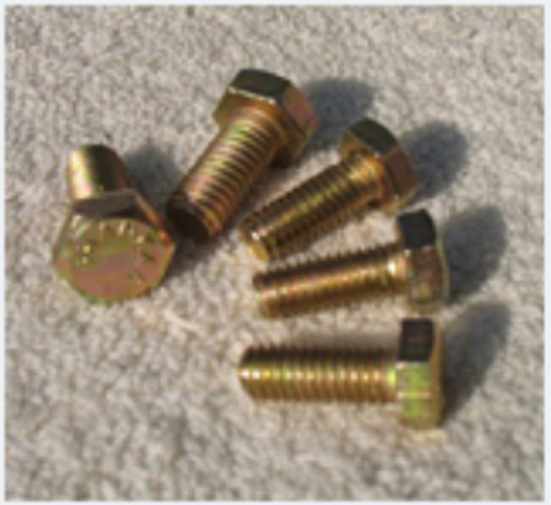 Metric Standard Bolts