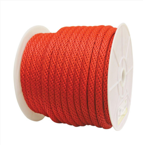 Plain Red PP Rope, For Rescue Operation