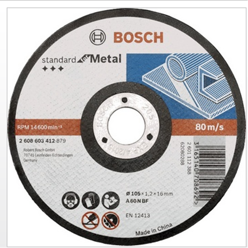 Bosch - Standard For Metal Cutting Discs