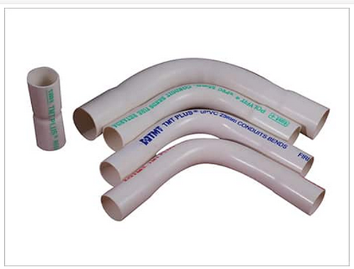 PVC Sweep Bends