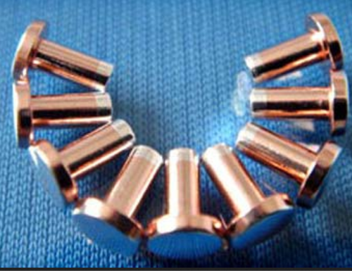 Trimetal Electrical Contact Rivets