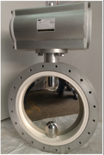 Resilient Seated Concentric Butterfly Valves