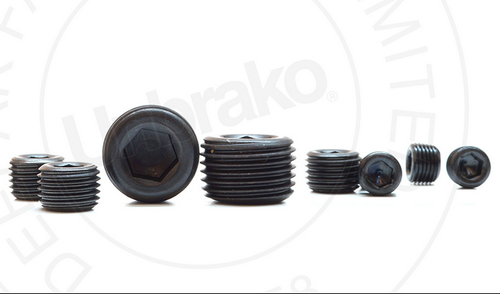 Unbrako Taper Pressure Plug