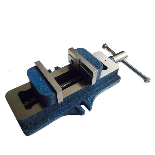 Ambika Cast Iron Self Centering Drill Vice, For Milling, Base Type: Fixed