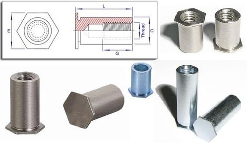 Self Clinching Blind Standoff(BSO)